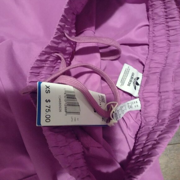 Adidas Womens extra small purple trackpants new with tags - Picture 4 of 4